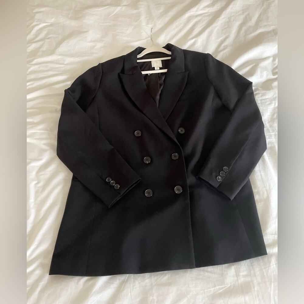✨JOIE✨ Long Line Blazer - Picture 6 of 10